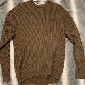 Brown sweater